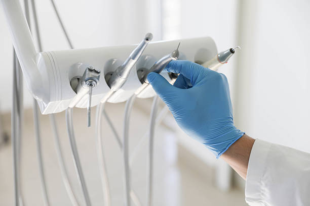 Professional Dental Implants technician working in Lorton, VA